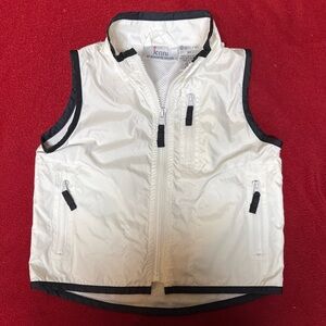Jenni By Jennifer Moore Windbreaker Vest Jacket Water Repellent Toddler Sz 3T